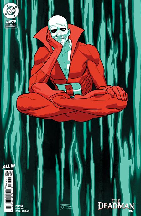 DEADMAN #6 (OF 12) CVR C BRUNO REDONDO CARD STOCK VAR