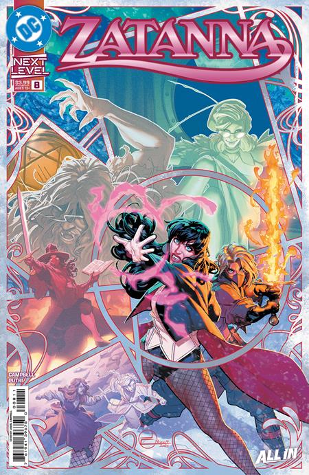 ZATANNA (2026) #8 CVR A JAMAL CAMPBELL
