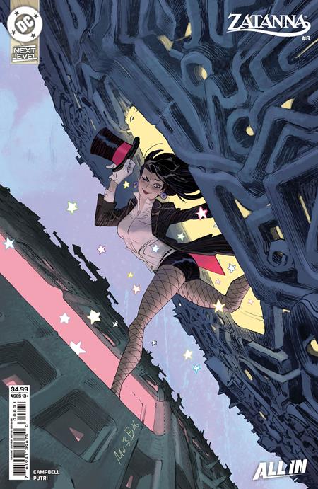ZATANNA (2026) #8 CVR C MATIAS BERGARA CARD STOCK VAR