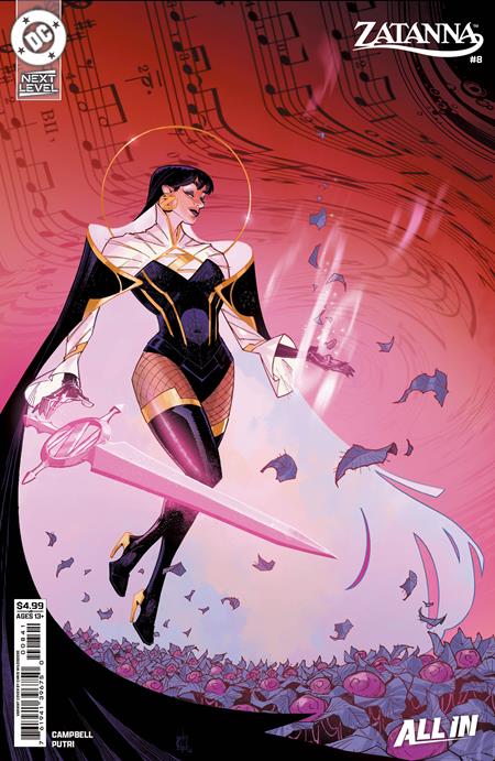 ZATANNA (2026) #8 CVR D CHRIS WILDGOOSE CARD STOCK VAR