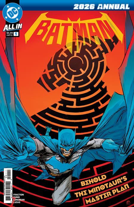 BATMAN 2026 ANNUAL #1 (ONE SHOT) CVR A BRIAN CHING