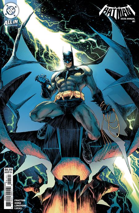 BATMAN 2026 ANNUAL #1 (ONE SHOT) CVR B FRANCIS MANAPUL CARD STOCK VAR