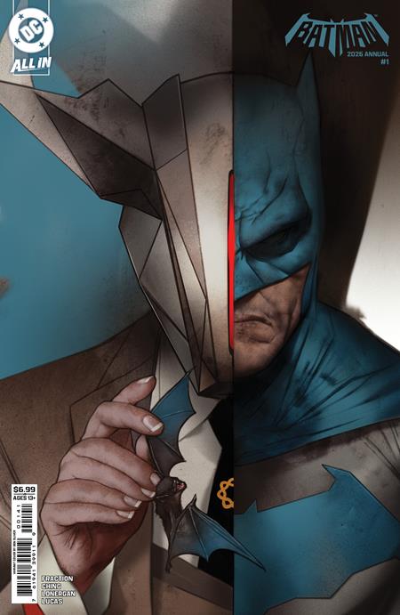 BATMAN 2026 ANNUAL #1 (ONE SHOT) CVR D BEN OLIVER CARD STOCK VAR