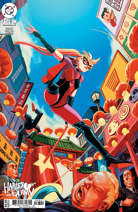 HARLEY QUINN #68 CVR D NIMIT MALAVIA CARD STOCK VAR