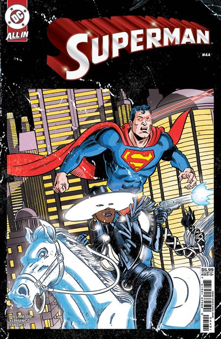 SUPERMAN #44 CVR C DAVID LAPHAM CARD STOCK VAR