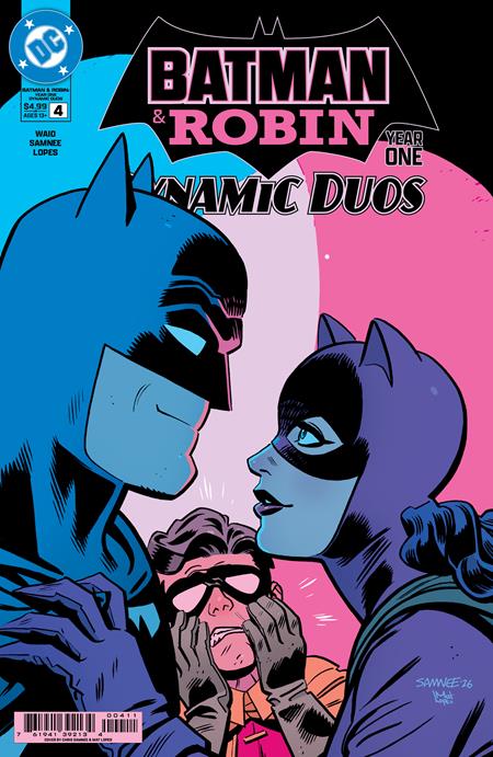 BATMAN & ROBIN YEAR ONE DYNAMIC DUOS #4 (OF 12) CVR A CHRIS SAMNEE
