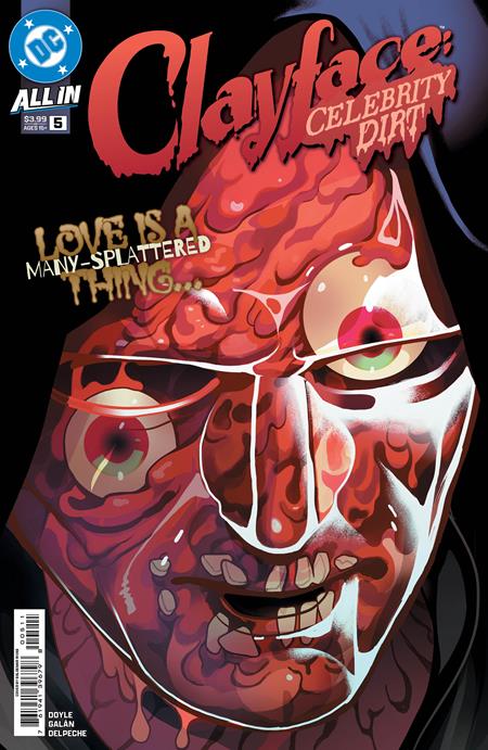CLAYFACE CELEBRITY DIRT #5 (OF 6) CVR A BALDEMAR RIVAS