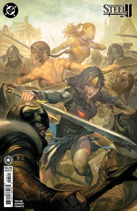 DARK KNIGHTS OF STEEL II #5 (OF 12) CVR D HOMARE CARD STOCK VAR