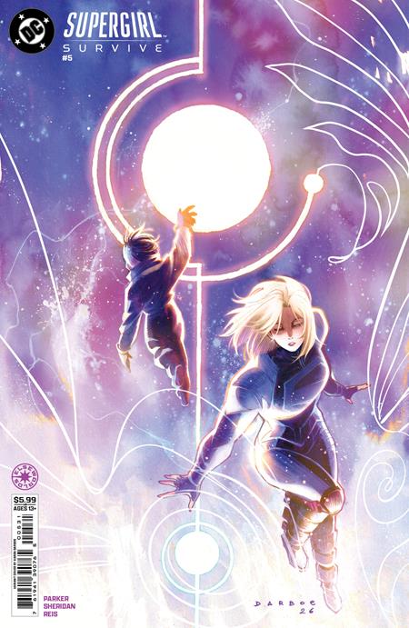 SUPERGIRL SURVIVE #5 (OF 6) CVR C KAREN S DARBOE CARD STOCK VAR