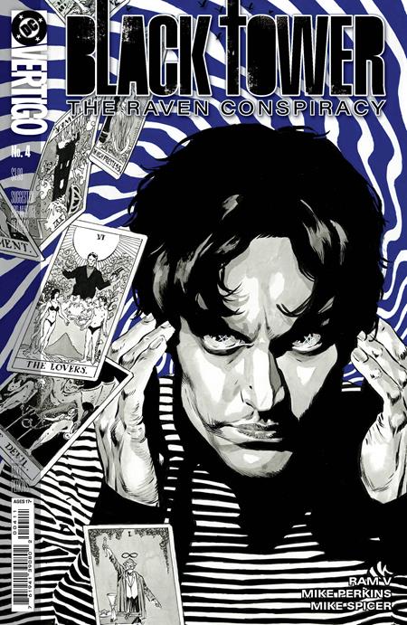 BLACK TOWER THE RAVEN CONSPIRACY #4 (OF 6) CVR A MIKE PERKINS (MR)