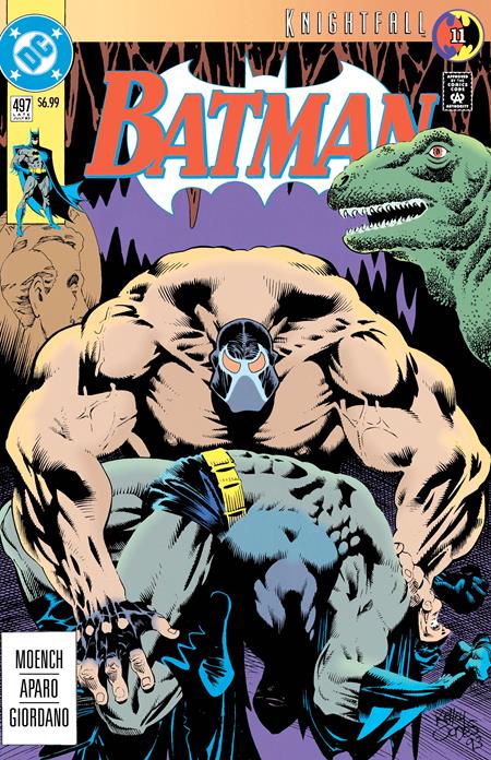 BATMAN #497 FACSIMILE EDITION CVR C KELLEY JONES FOIL VAR