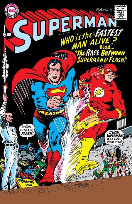 SUPERMAN #199 FACSIMILE EDITION CVR A CARMINE INFANTINO