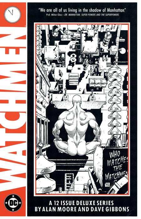 WATCHMEN #3 (OF 12) FACSIMILE EDITION CVR B DAVE GIBBONS CARD STOCK VAR (MR)