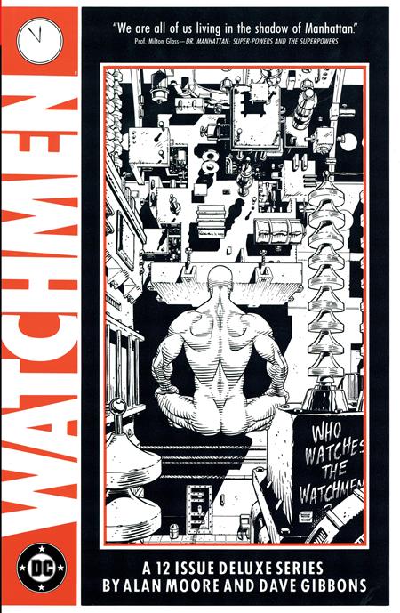 WATCHMEN #3 (OF 12) FACSIMILE EDITION CVR C DAVE GIBBONS FOIL VAR (MR)