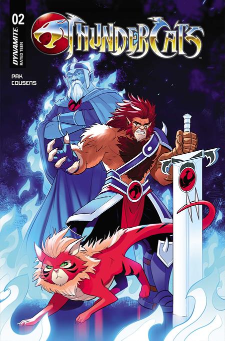 THUNDERCATS (2026) #2 CVR D STEPHEN BYRNE VAR