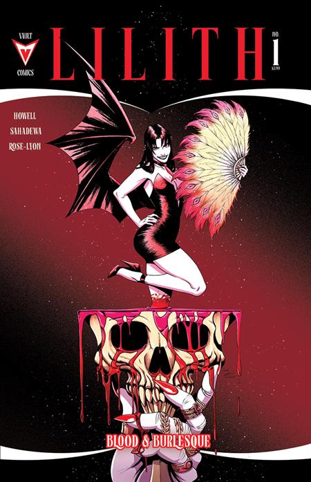 LILITH BLOOD AND BURLESQUE #1 (OF 5) 2ND PTG CVR A CORIN HOWELL (MR)