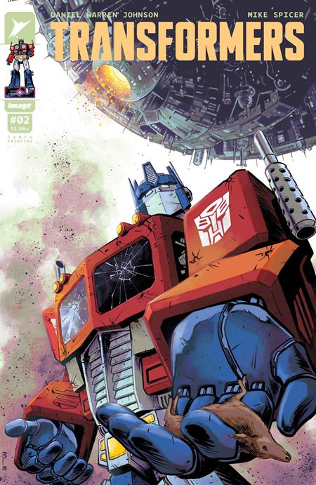 TRANSFORMERS #2 10TH PTG CVR H FERNANDO BLANCO VAR