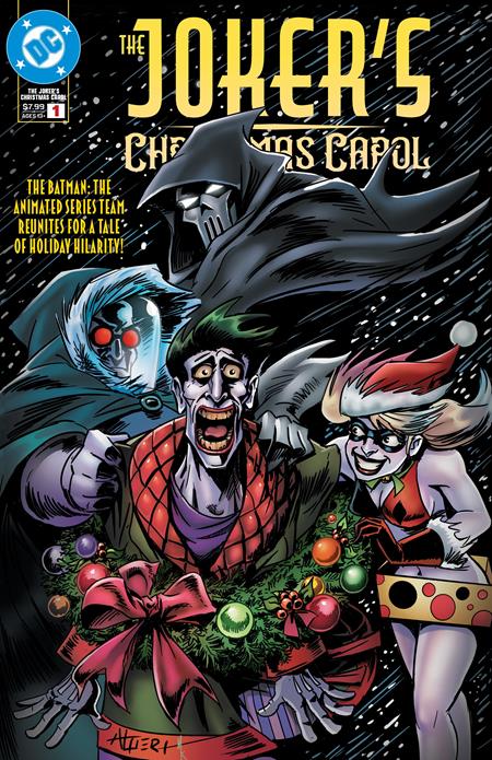 JOKERS CHRISTMAS CAROL #1 (ONE SHOT) CVR A KEVIN ALTIERI
