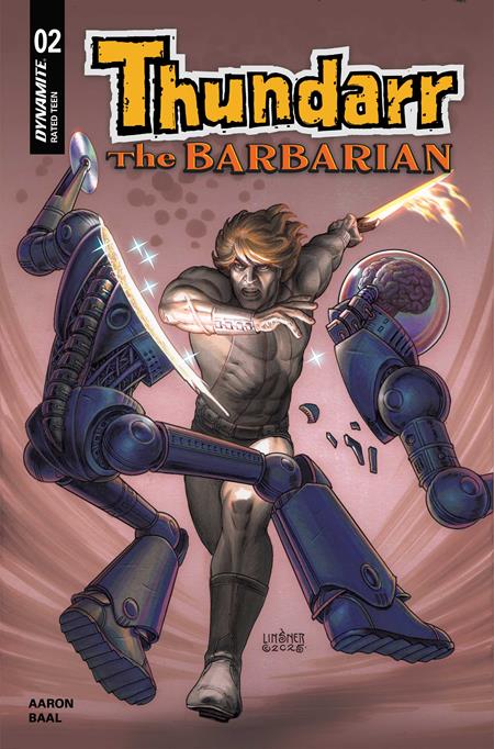 THUNDARR THE BARBARIAN #2 CVR D JOSEPH MICHAEL LINSNER VAR