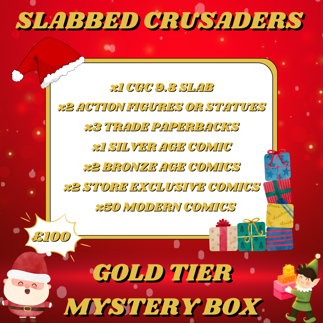 Christmas Mystery Comic Box 2024