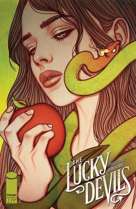 LUCKY DEVILS #1 3RD PTG CVR A FRISSON