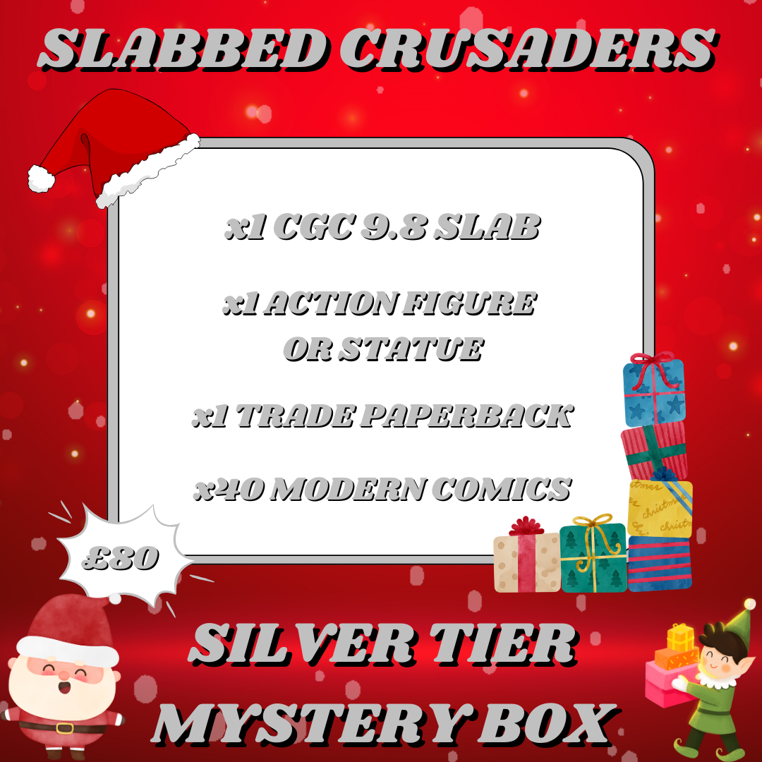 Christmas Mystery Comic Box 2024