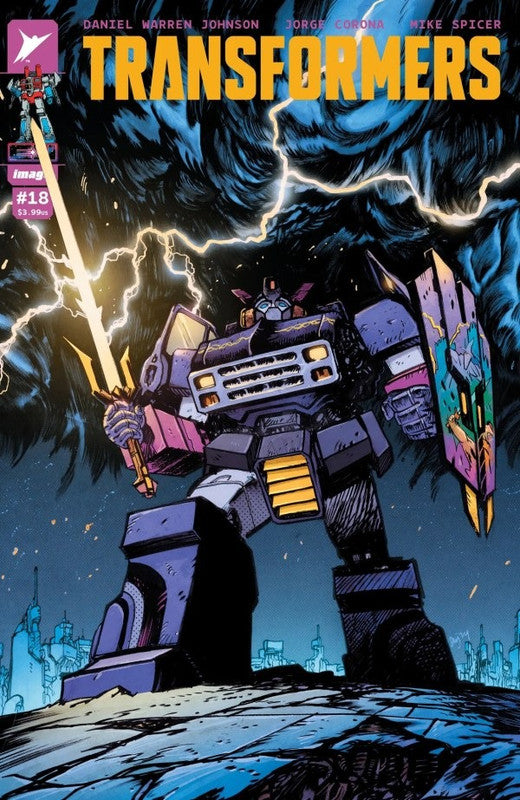 TRANSFORMERS #18 CVR F JOHNSON & SPICER