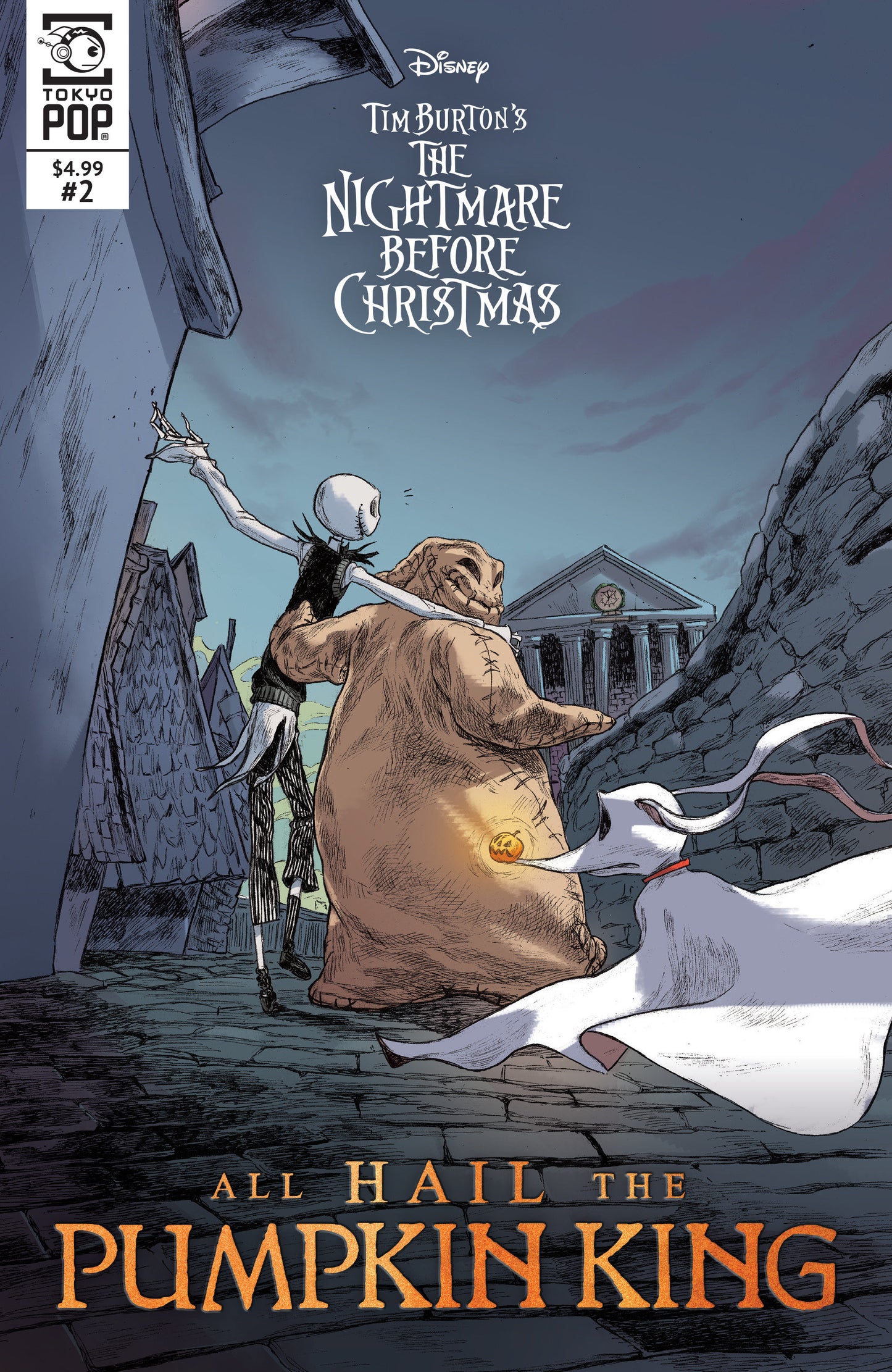 DISNEY TIM BURTON'S THE NIGHTMARE BEFORE CHRISTMAS: ALL HAIL THE PUMPKIN KING, ISSUE #2