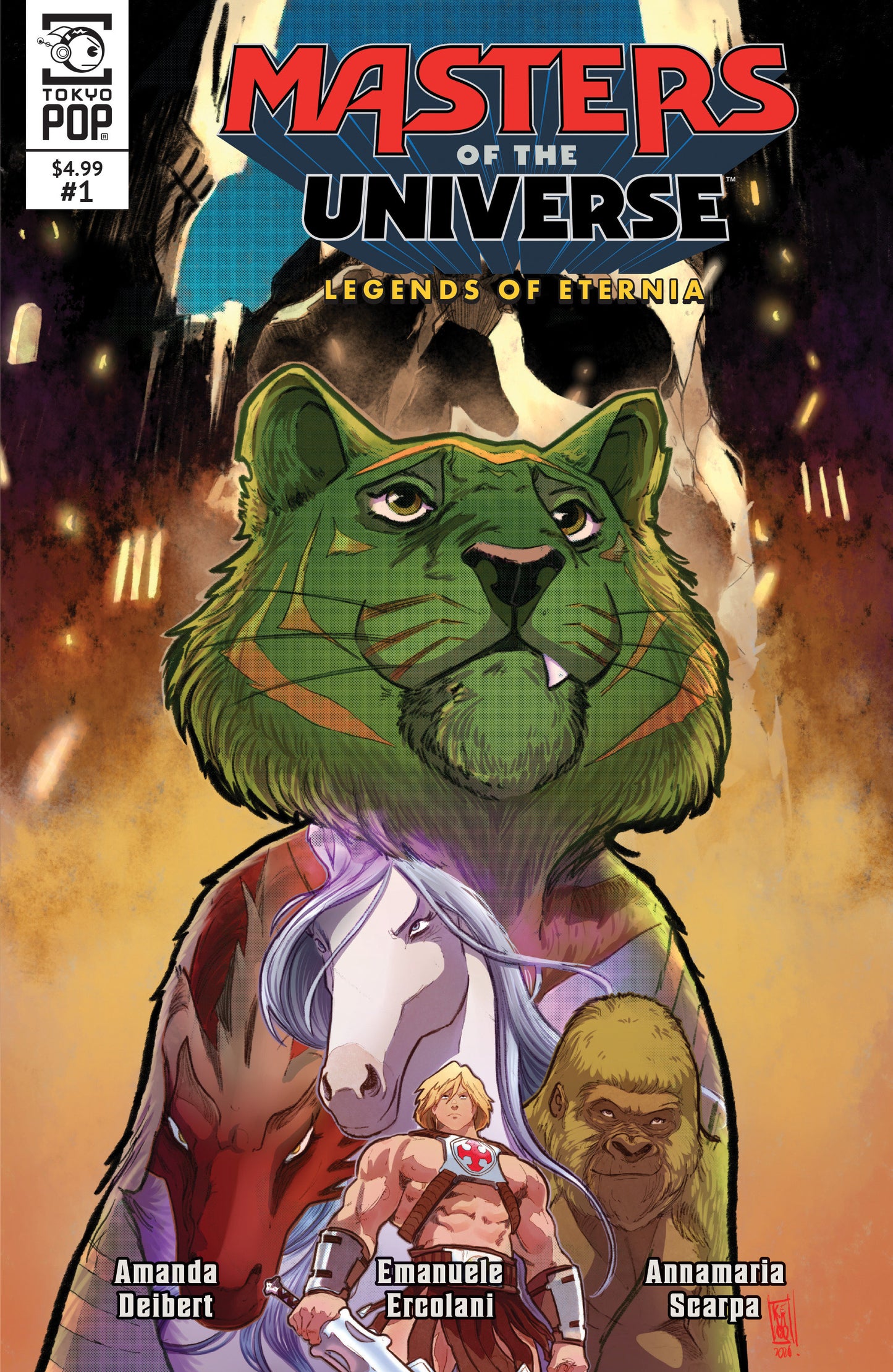 MASTERS OF THE UNIVERSE: LEGENDS OF ETERNIA #1