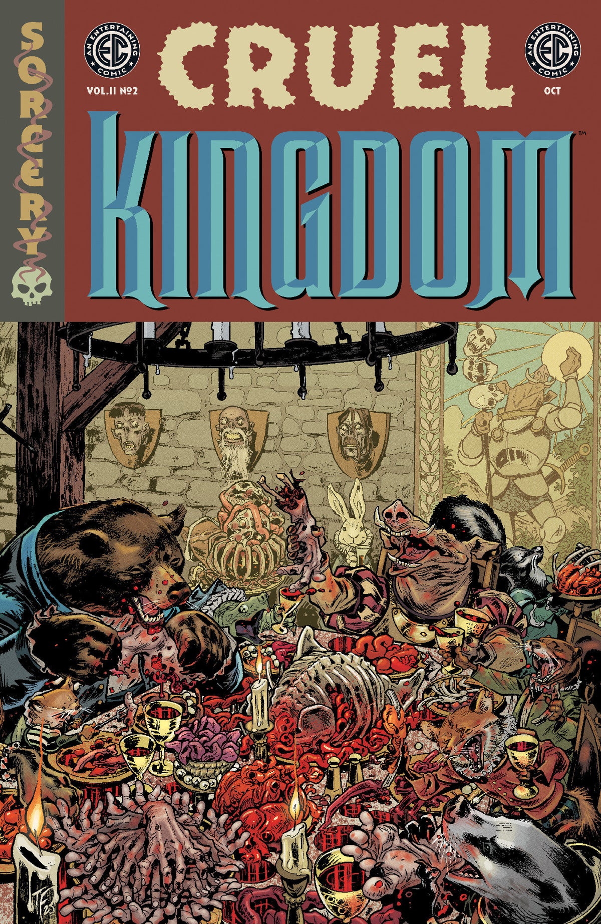 EC CRUEL KINGDOM 2 #2 CVR B TOM FOWLER VAR