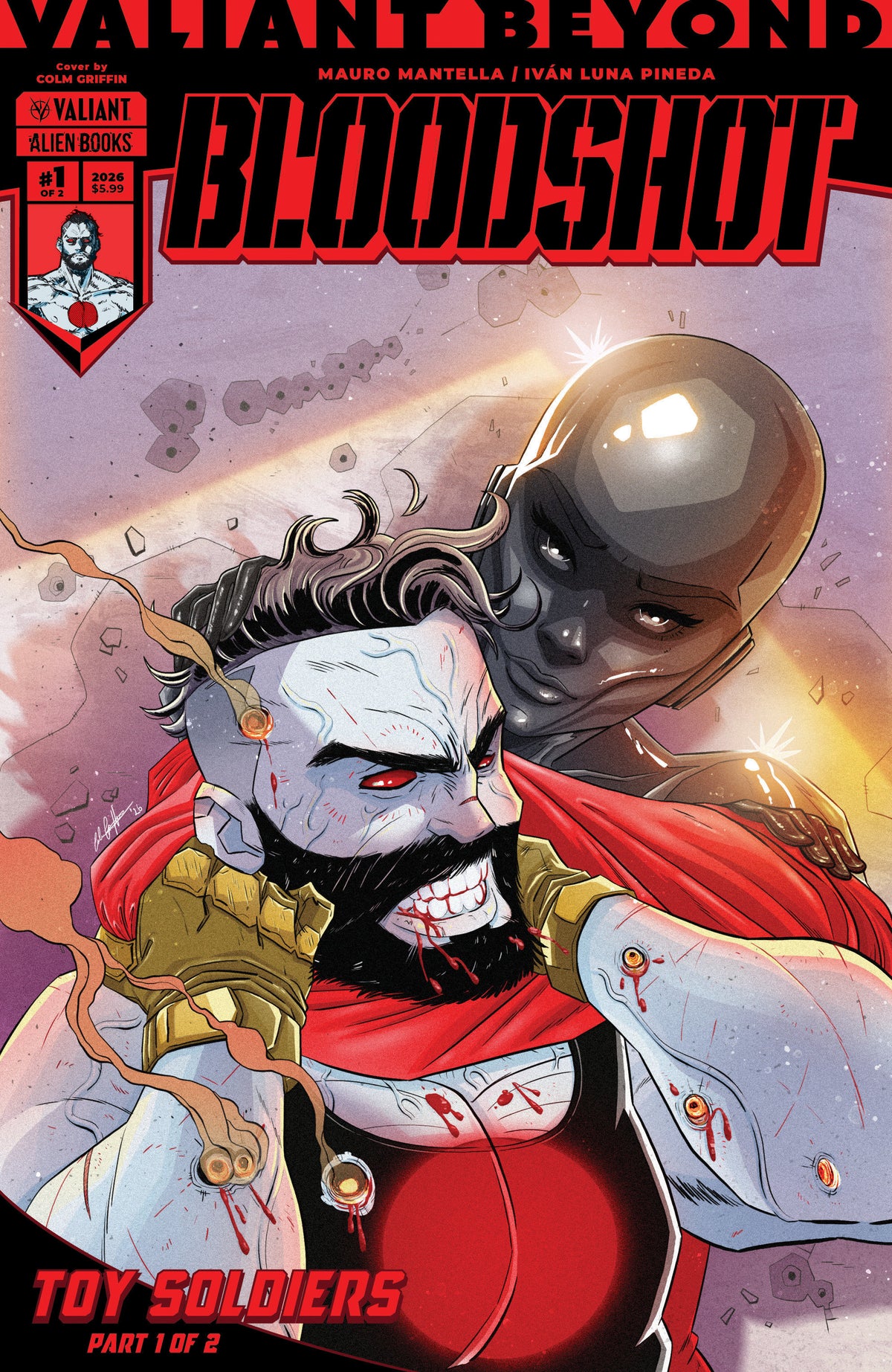 Valiant Beyond: Bloodshot #7 Toy Soldiers #1 Cover A (Griffin)