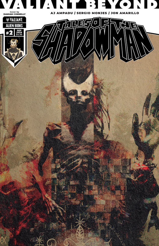 VALIANT BEYOND TALES OF THE SHADOWMAN #2 CVR A CONNELLY