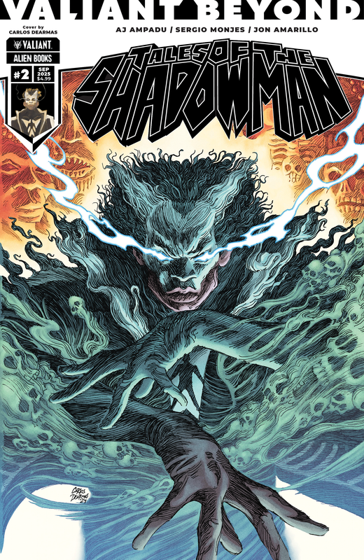 VALIANT BEYOND TALES OF THE SHADOWMAN #2 CVR C DEARMAS