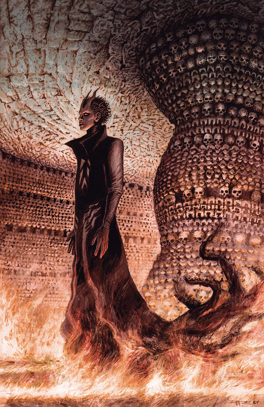 VALIANT BEYOND TALES OF THE SHADOWMAN #2 CVR E SANZ