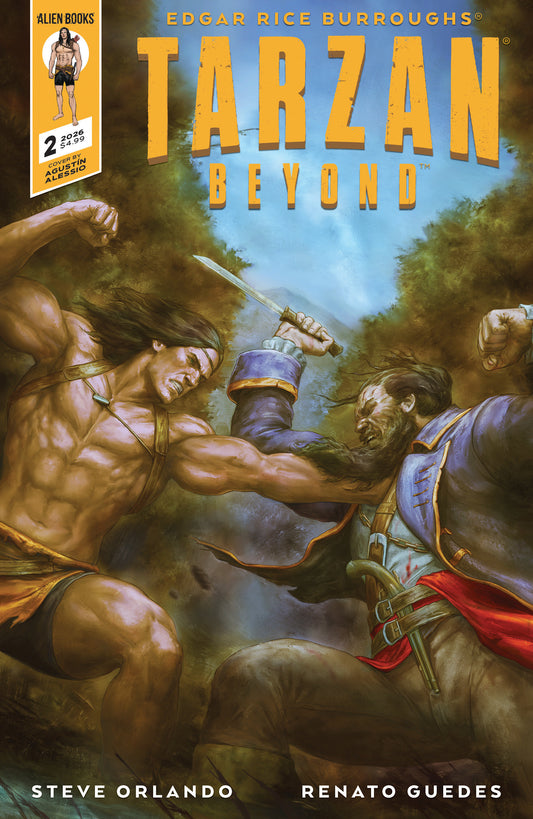 TARZAN BEYOND #2 CVR A AGUSTIN ALESSIO