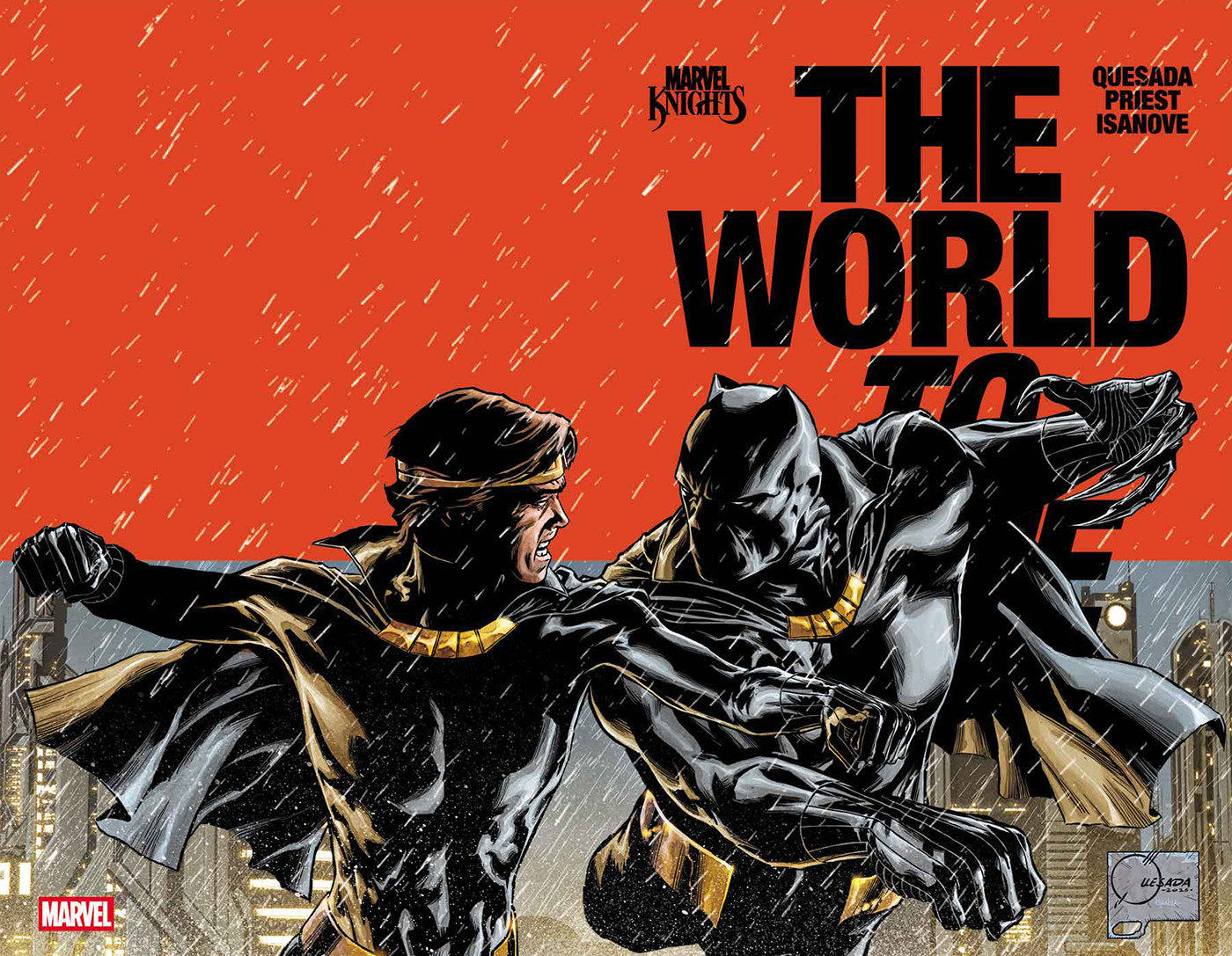 MARVEL KNIGHTS THE WORLD TO COME #6 CVR A JOE QUESADA