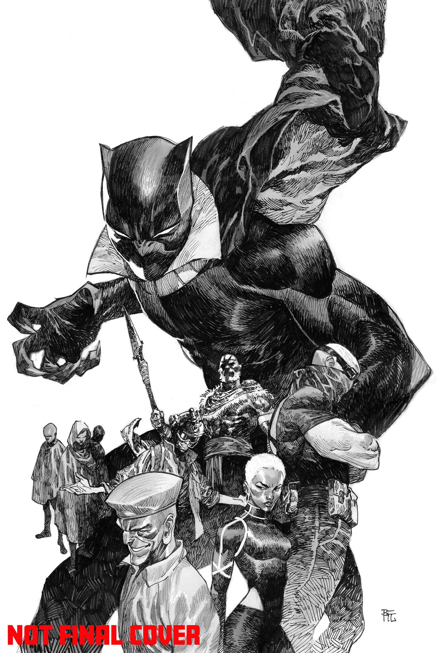 MARVEL KNIGHTS THE WORLD TO COME #6 CVR B DIKE RUAN VAR