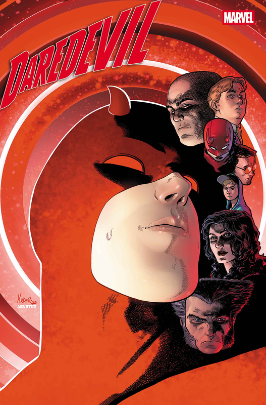 DAREDEVIL #25 AARON KUDER FINALE VAR