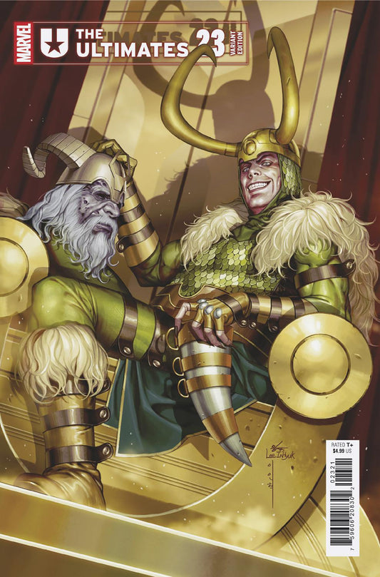 ULTIMATES #23 CVR B INHYUK LEE ULTIMATE SPECIAL VAR