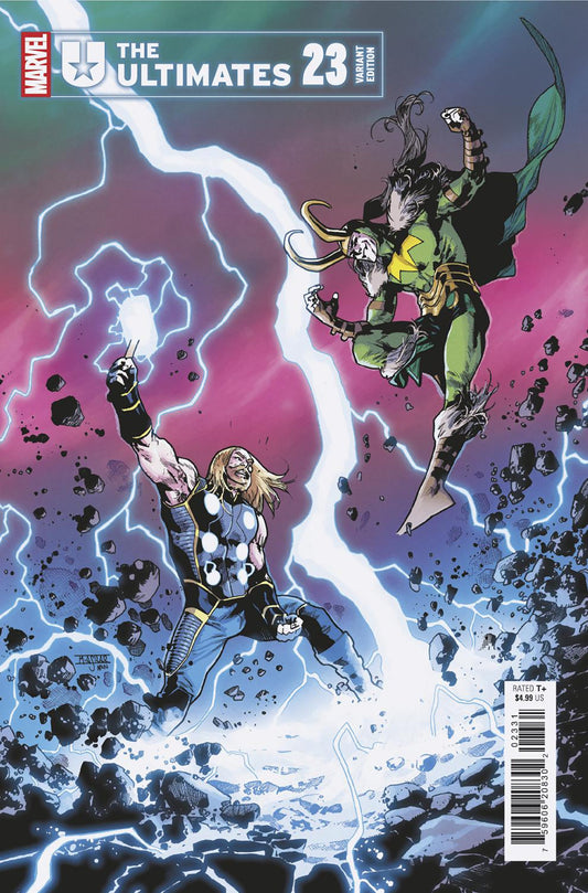 ULTIMATES #23 CVR C MAHMUD ASRAR VAR