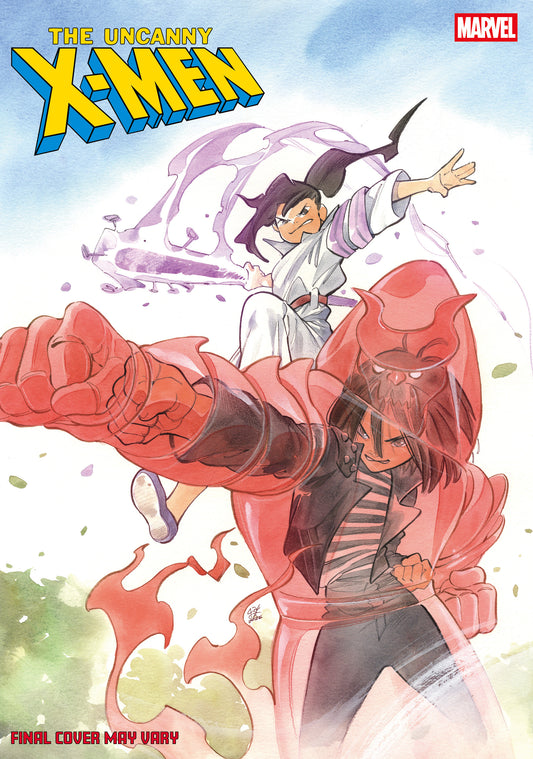 UNCANNY X-MEN #27 CVR C PEACH MOMOKO ULTIMATE FAREWELL VAR