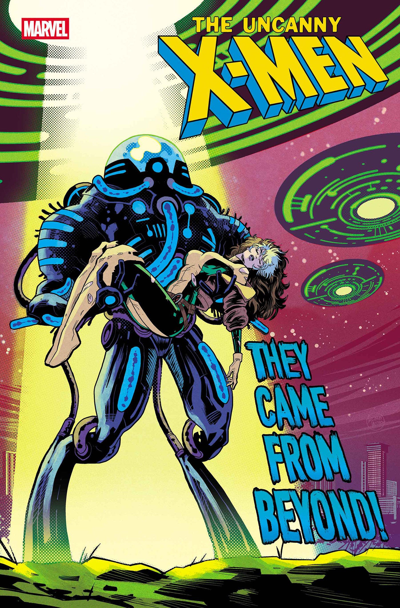 UNCANNY X-MEN #31 CVR A LUCIANO VECCHIO