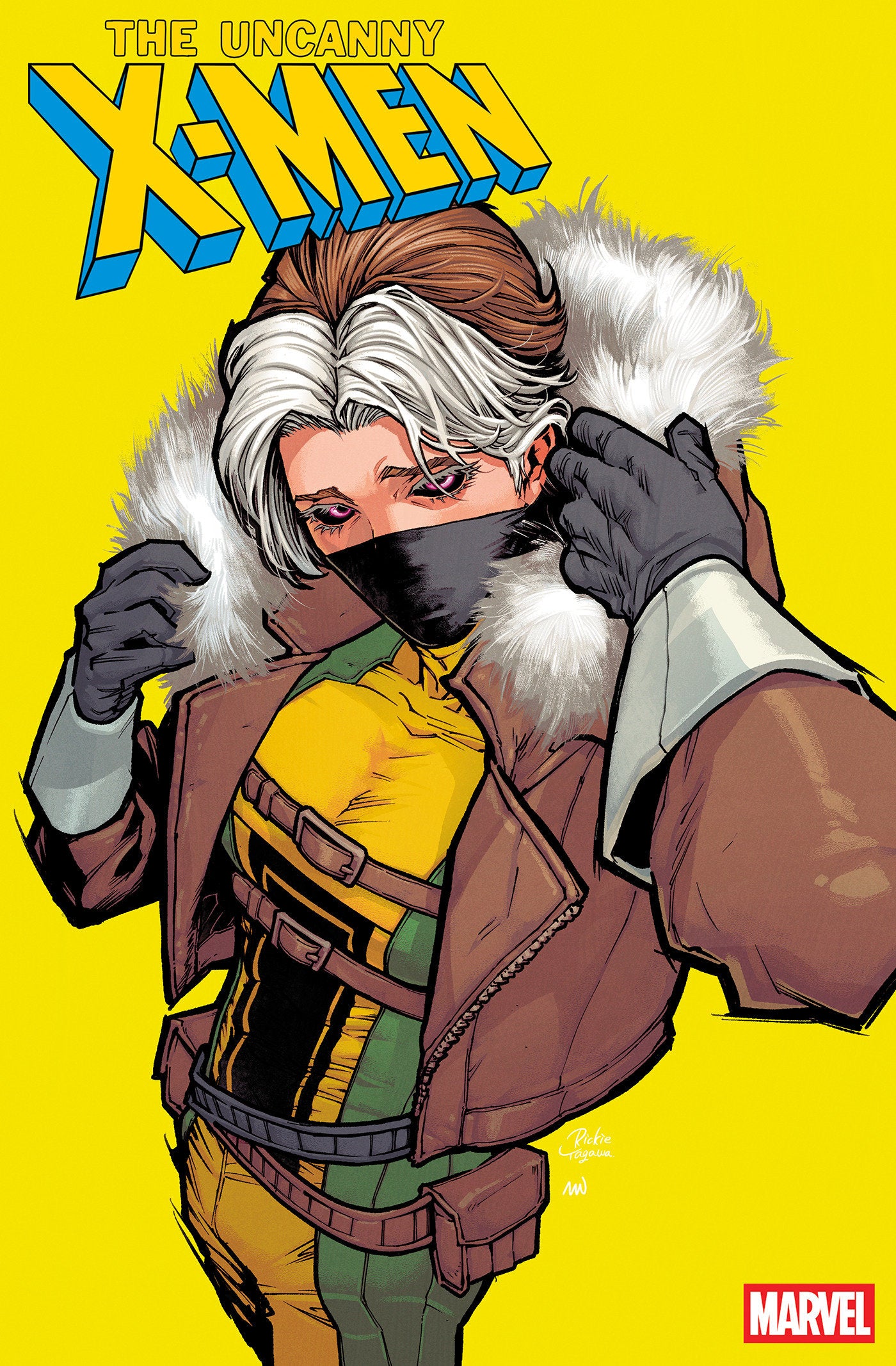 UNCANNY X-MEN #31 CVR C RICKIE YAGAWA SUPERSTAR VAR