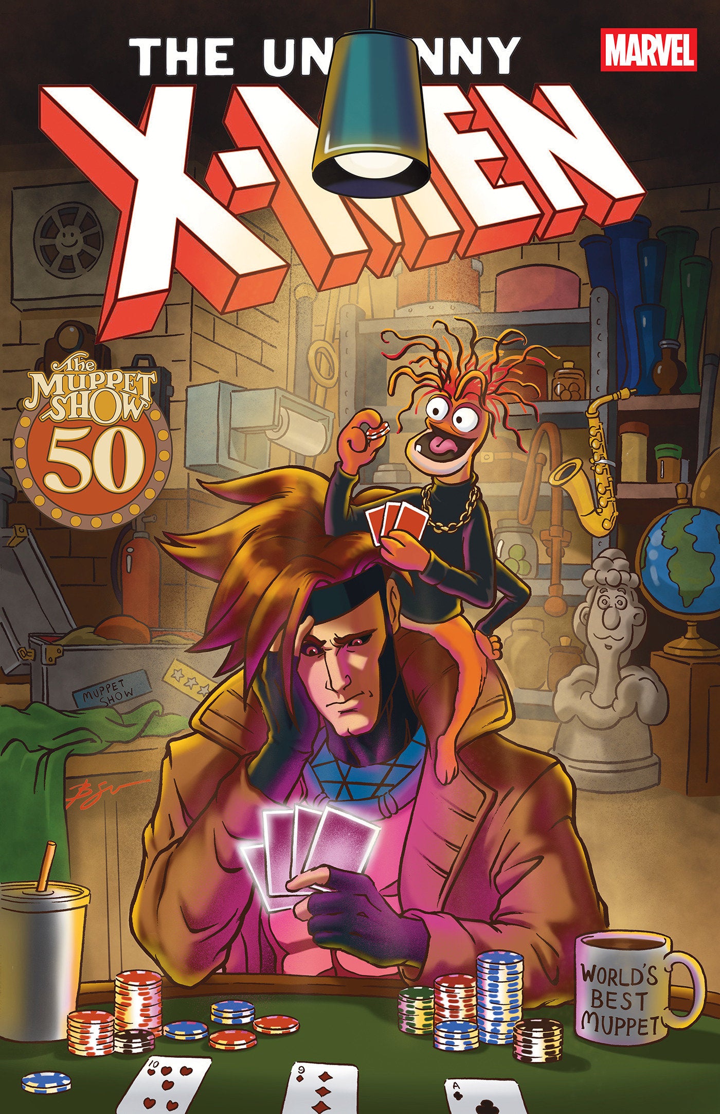 UNCANNY X-MEN #36 BEN SU MUPPETS VARIANT