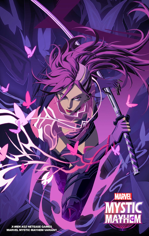 X-MEN #22 NETEASE GAMES MARVEL MYSTIC MAYHEM VAR