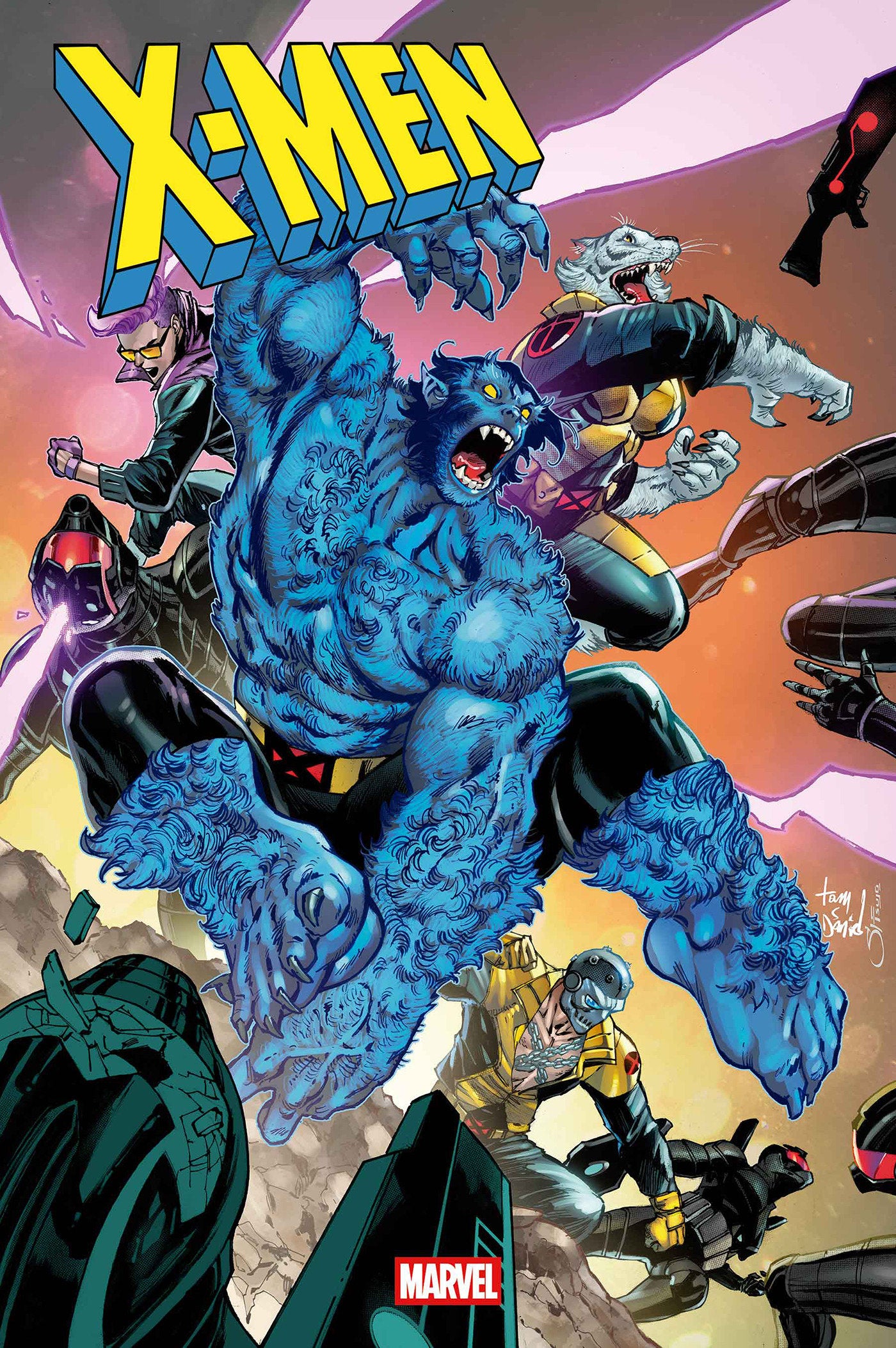 X-MEN #32 CVR A TONY DANIEL