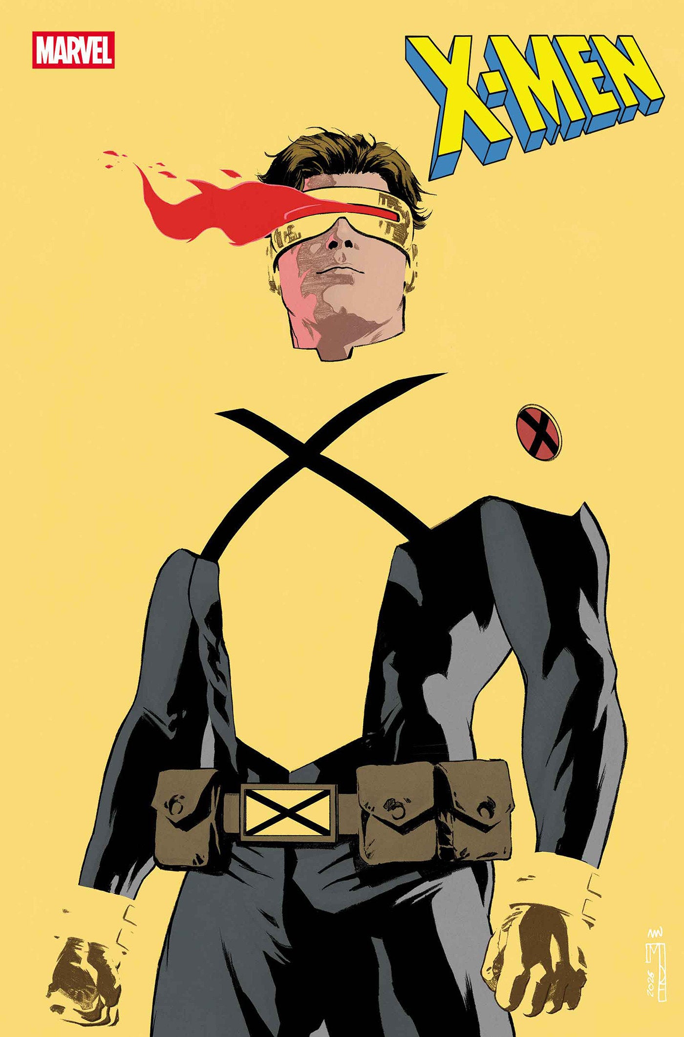 X-MEN #33 CVR C MATTEO DELLA FONTE VAR