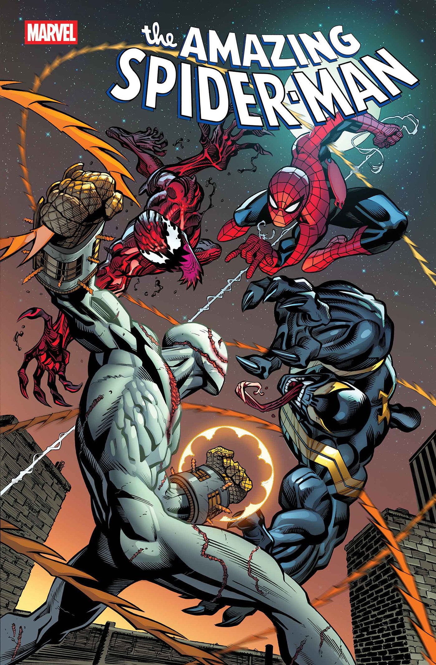 AMAZING SPIDER-MAN #25 CVR A ED MCGUINNESS [DS]