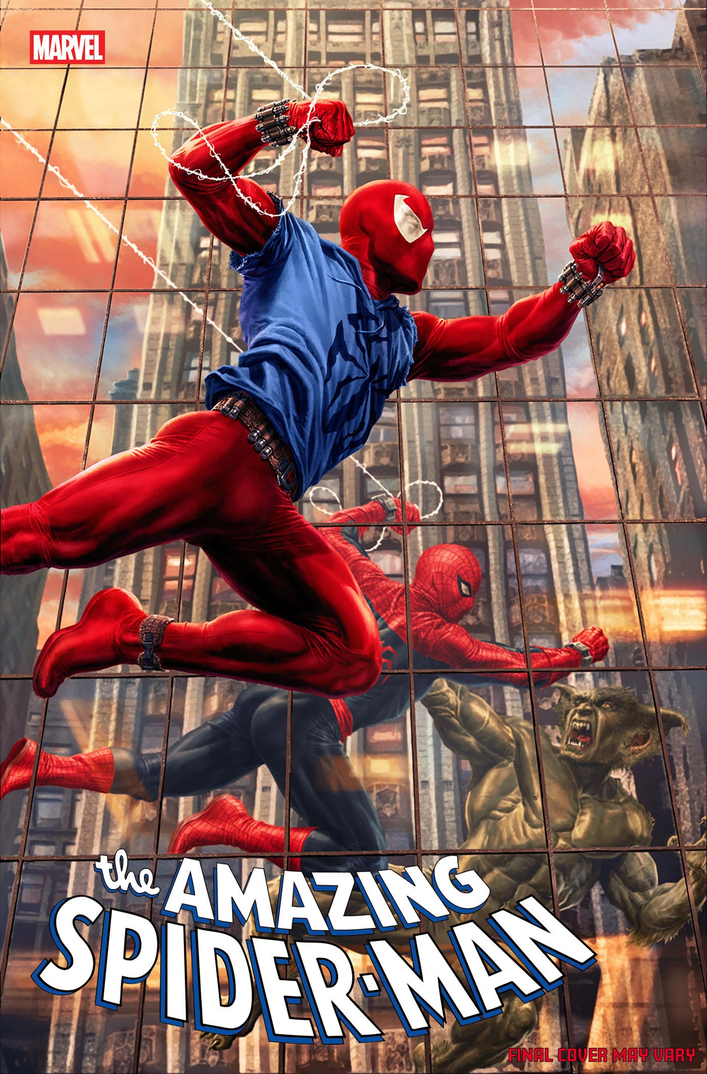AMAZING SPIDER-MAN #25 CVR B LEE BERMEJO AMAZING VISIONS VAR [DS]