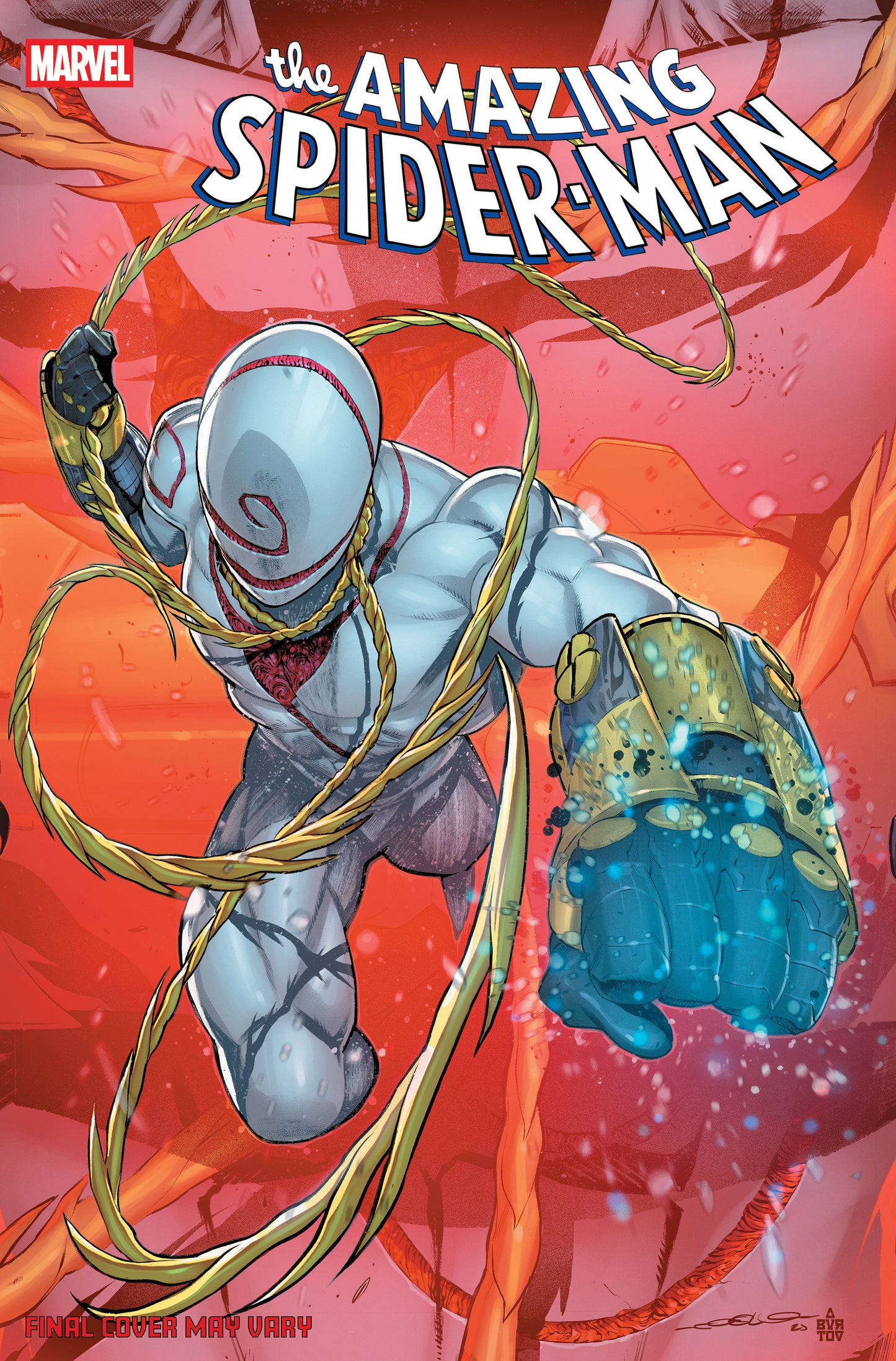 AMAZING SPIDER-MAN #25 CVR F IBAN COELLO 9-PART CONNECTING VAR [DS]